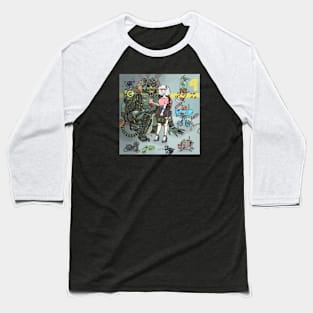 Androidess Baseball T-Shirt